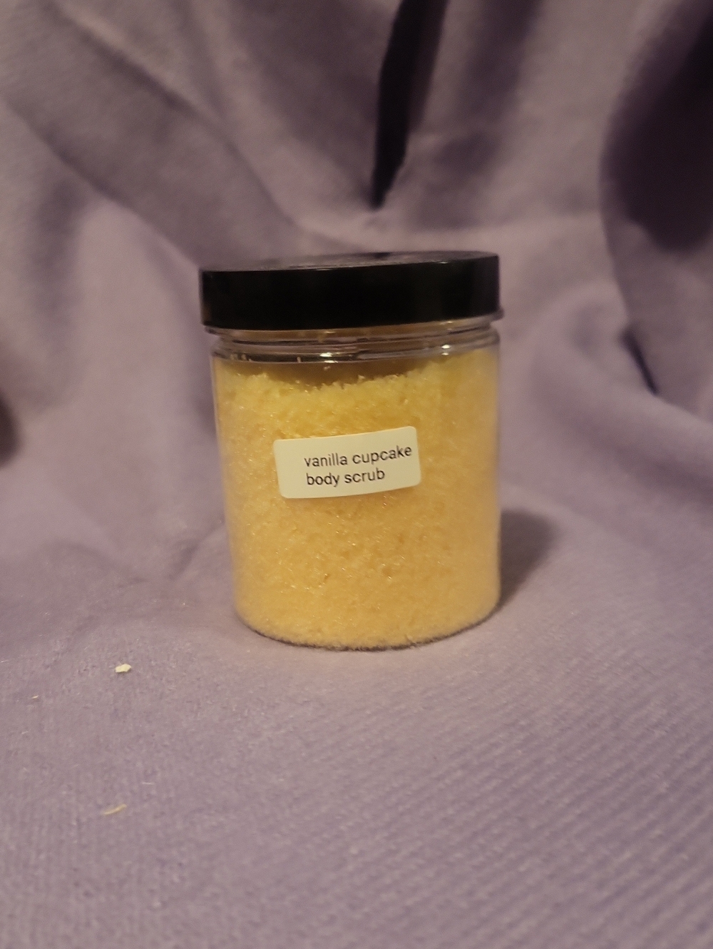 Vanilla Cupcake Body Scrub - Handmade Qt 1